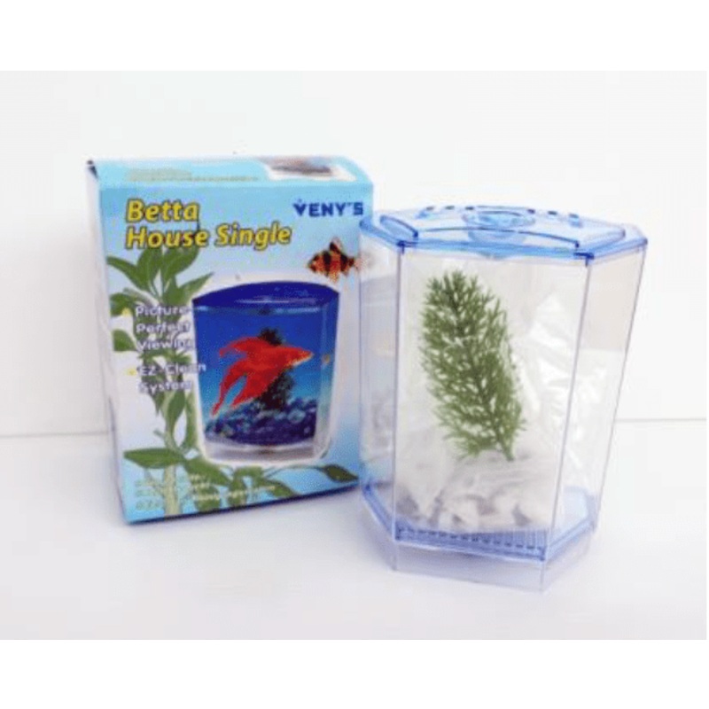 VENY BBT2S Betta-Bow Tank Kit