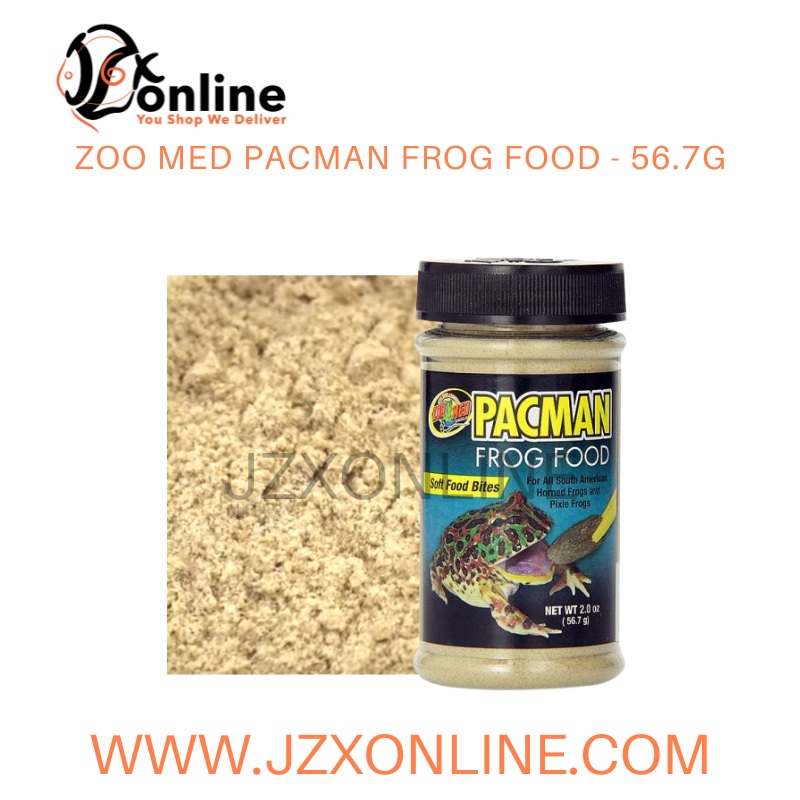 ZOO MED Pacman Frog Food – 56.7g