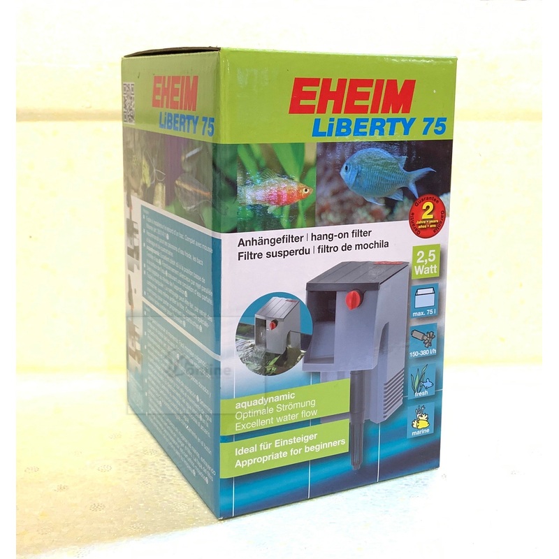 EHEIM LiBERTY 75 (Hang On Back Filter)