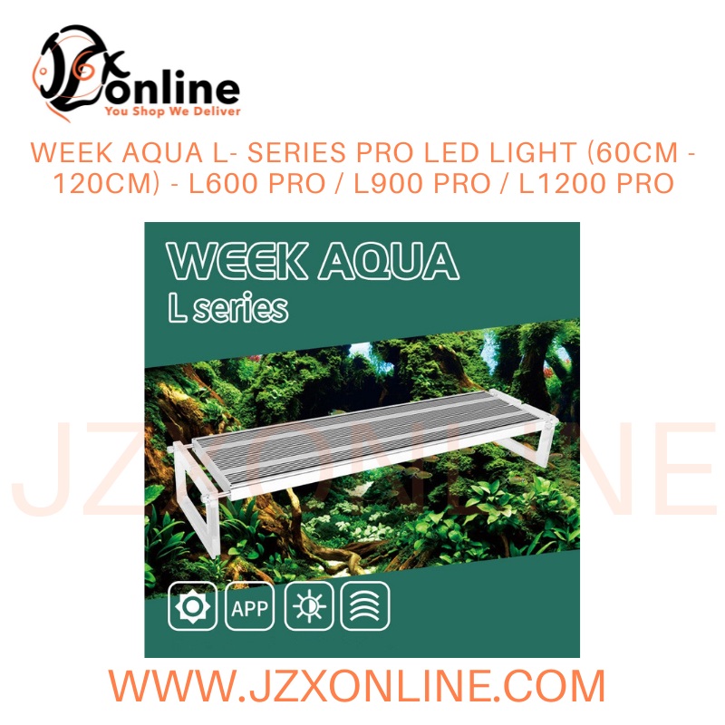 WEEK AQUA L- Series Pro LED Light (60cm – 120cm) – L600 Pro / L900 Pro / L1200 Pro L600 Pro