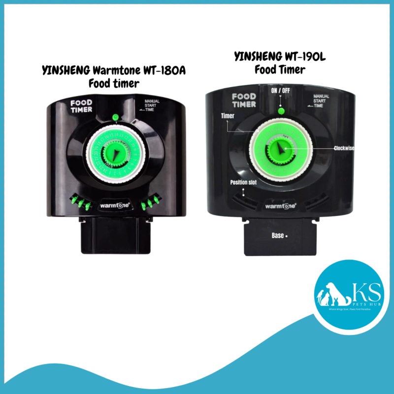 YINSHENG Warmtone WT-180A / WT-190L Food Timer Fish & Aquatic WT-180A