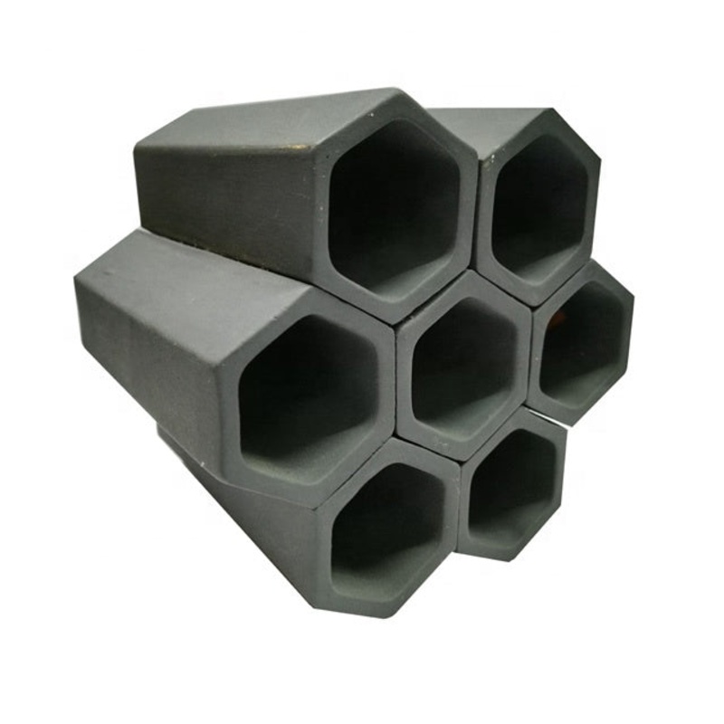 7 Stacked Hexagon (Grey)
