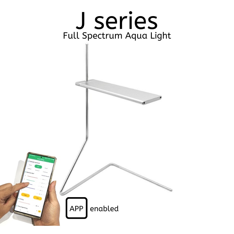 Week Aqua J – Series Pro LED Light (30cm – 45cm) 30cm (15w)