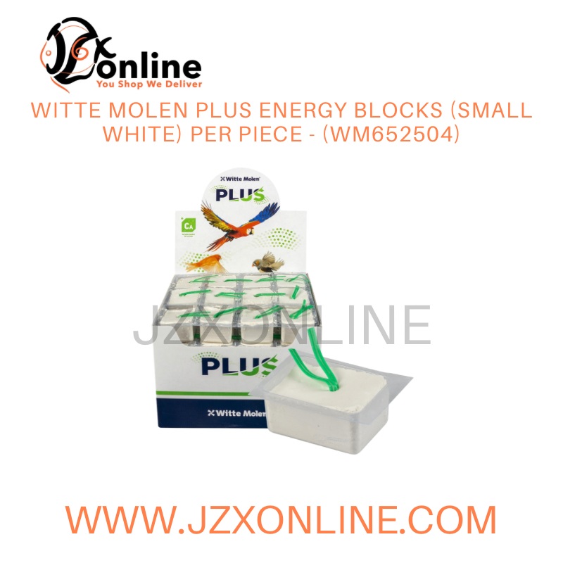 WITTE MOLEN Plus Energy Blocks (Small White) per piece – (WM652504)