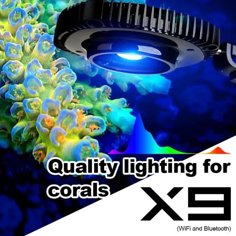 ZETLIGHT X9 LED Light 66w/96w ( WIFI Bluetooth App Control ) ZETLIGHT X9 LED Light 66W