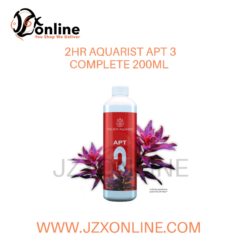 2HR AQUARIST APT COMPLETE – 200ml