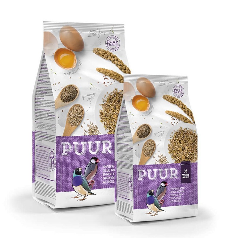 WITTE MOLEN Puur Tropical Birds 750g