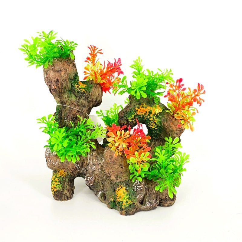 Zhen De Decoration – Wood w/ Leaves – 187MGR