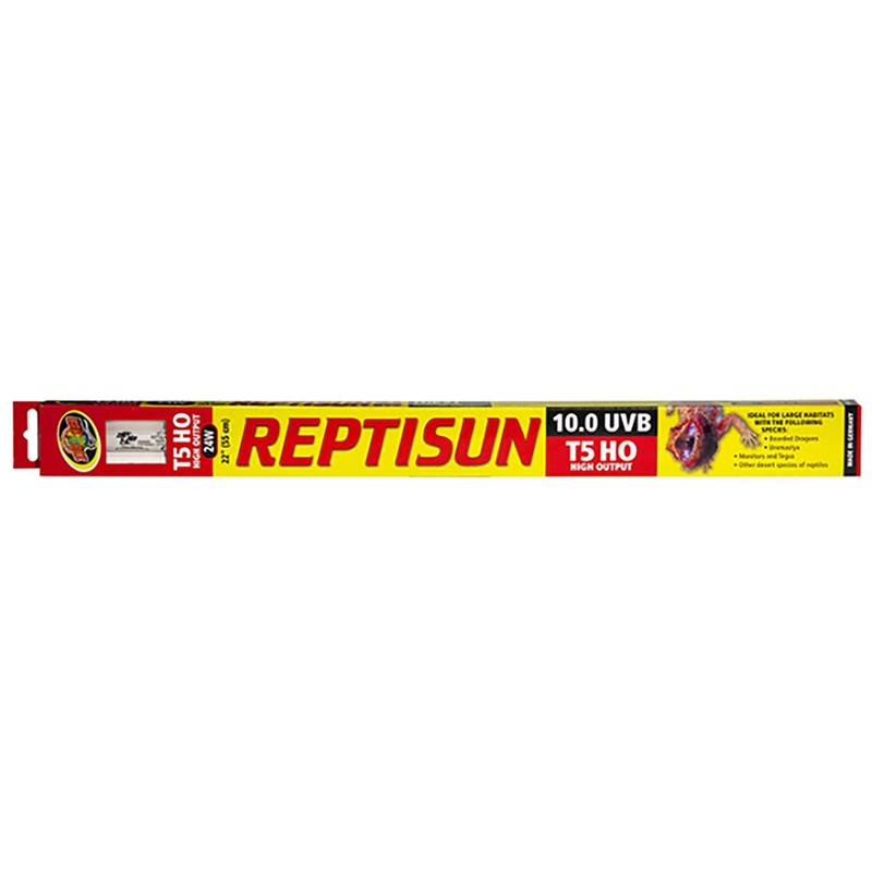 Zoo Med ReptiSun T5 HO 10.0 UVB Tube 85cm 39w – In Store Only Pick Up