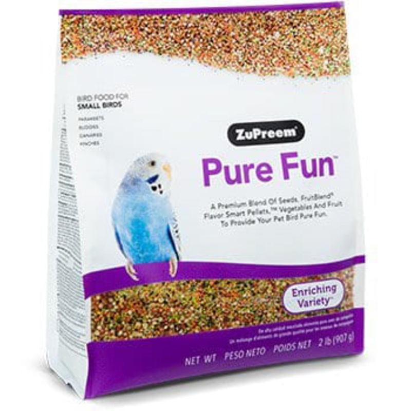 Zupreem Pure Fun for Small Birds