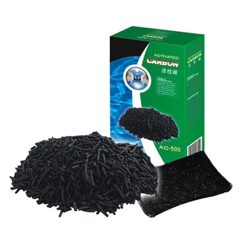 Activated Carbon Filter Media 500g – 10kg 500g