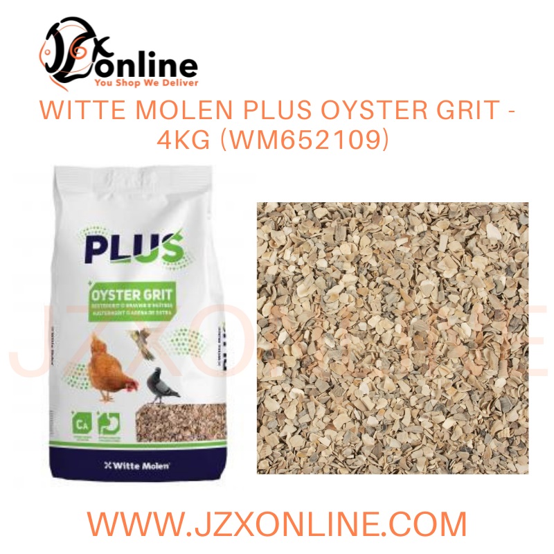 WITTE MOLEN PLUS Oyster Grit – 4kg(WM652109)