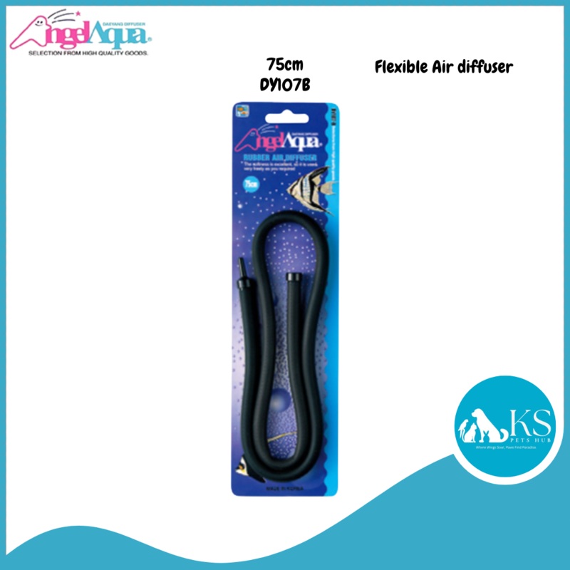 ANGEL AQUA DY107B Flexible Air diffuser 75cm Fish & Aquatic