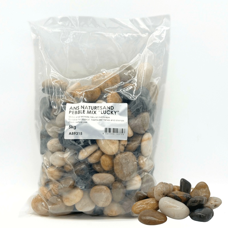 ANS Naturesand Pebble Mix “Lucky” 5kg