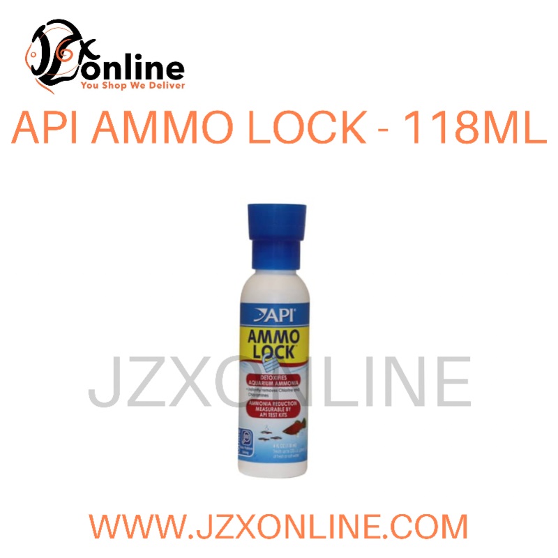 API AMMO LOCK ammonia detoxifier – 118ml