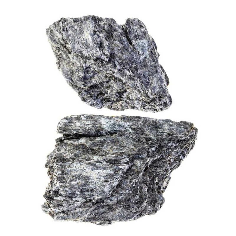 Aqua Natural Galaxy Glitter Rock