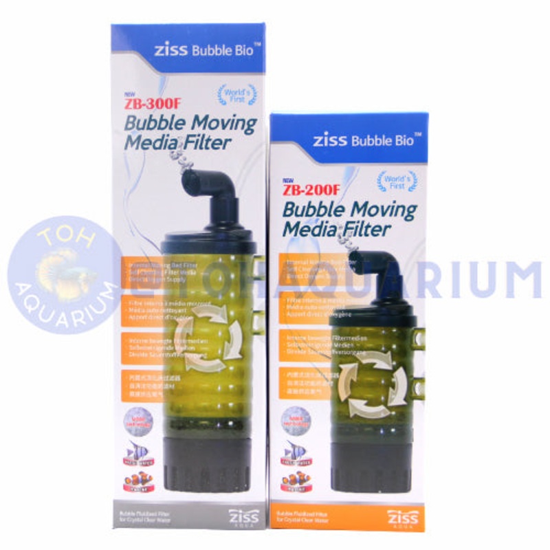 Ziss Bubble Bio ZB Series (Options Available) ZB 200F