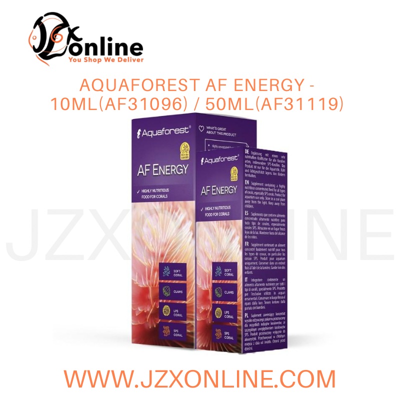 AQUAFOREST AF Energy – 10ml(AF31096) / 50ml(AF31119) 10ml(AF31096)