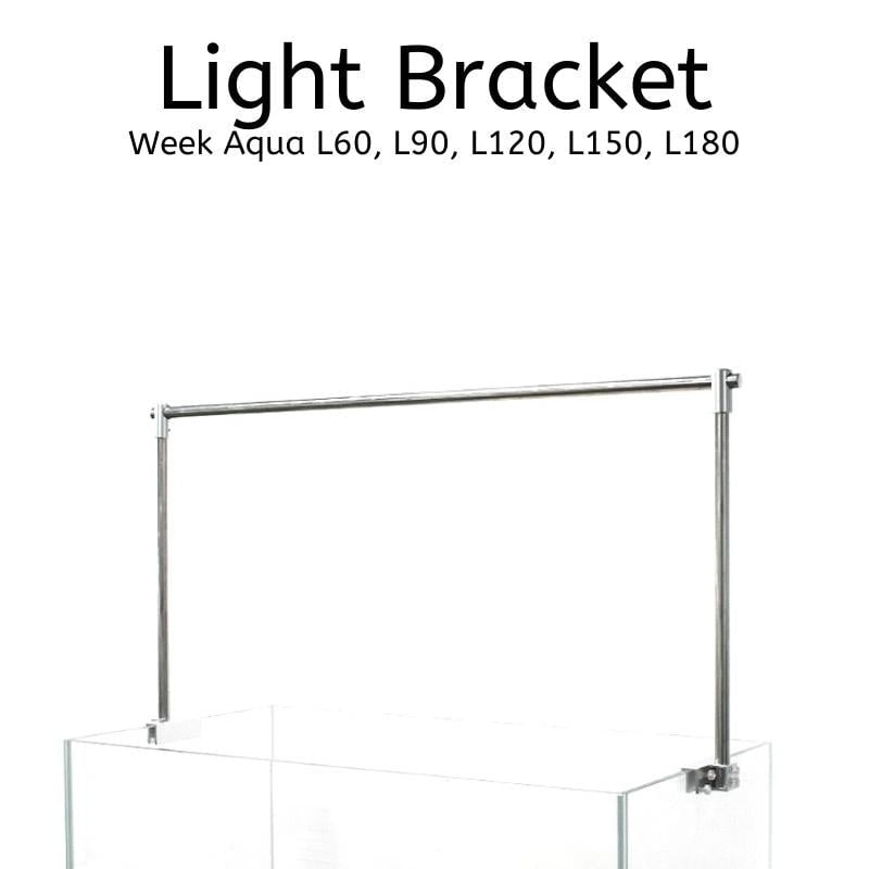Week Aqua L Lighting Bracket (60/90/120/150/180cm) L60 – 60cm Length