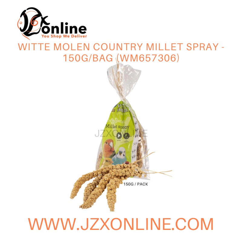 WITTE MOLEN Country Millet Spray – 150g/bag (WM657306)