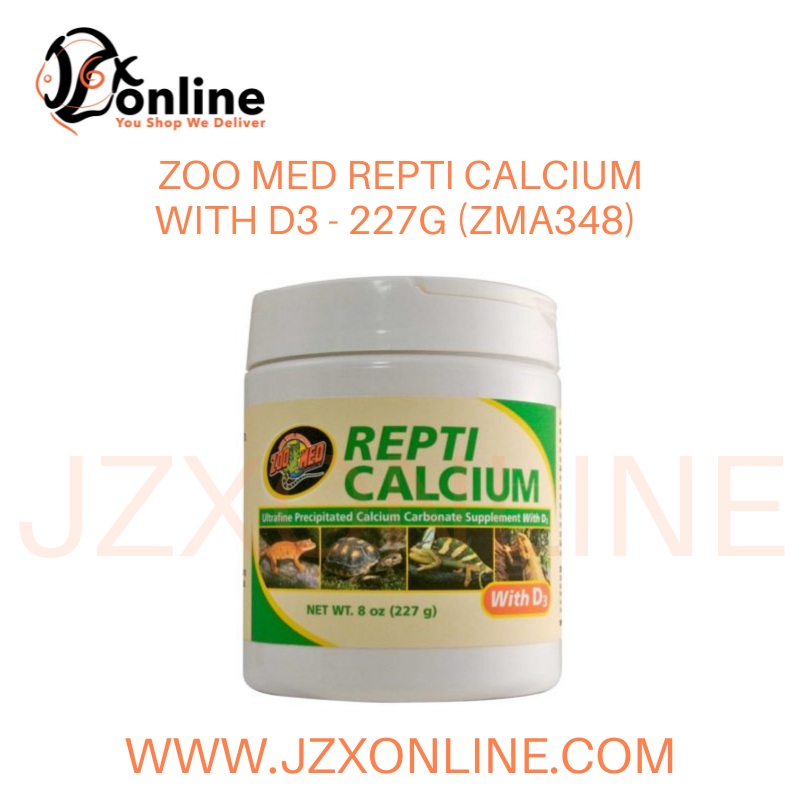 ZOO MED Repti Calcium with D3 – 227g (ZMA348)