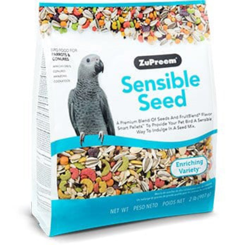 Zupreem Sensible Seed for Parrots and Conures