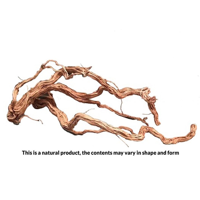 Natural Spider Vine Wood – (Sold Per 100g) In Store Pick Up Only