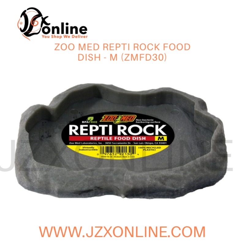 Zoo med Repti Rock Food Dish – M (ZMFD30)