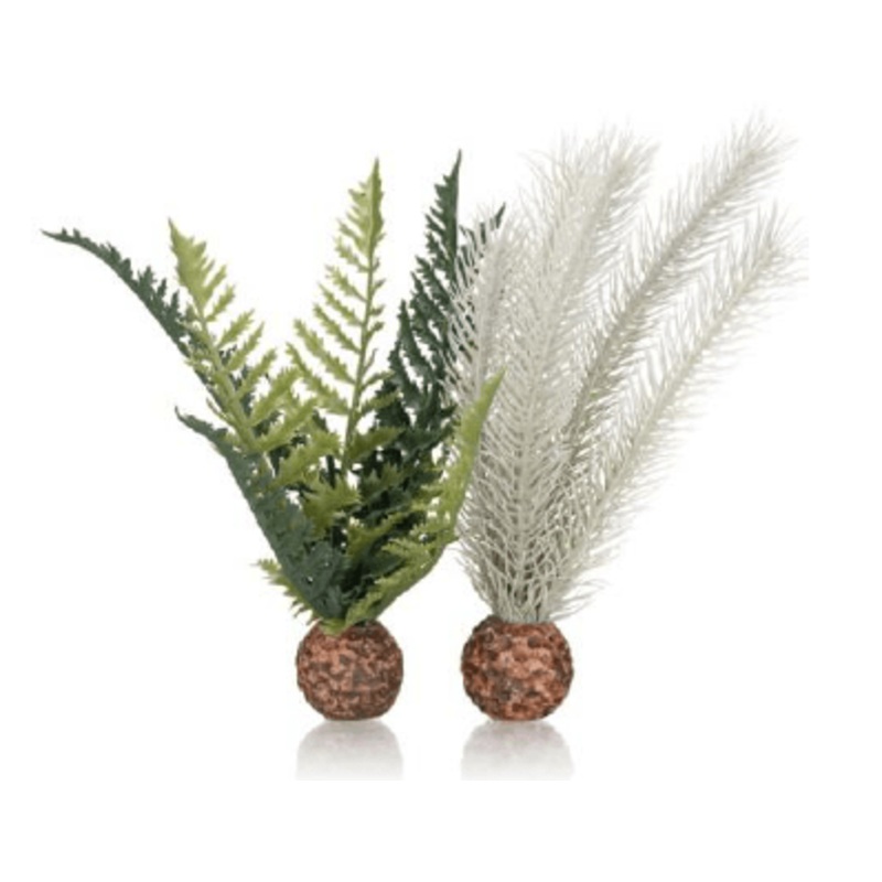 BiOrb thistle fern grey/green S