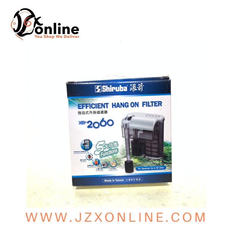 SHIRUBA XB-2060 (Hang On Filter)