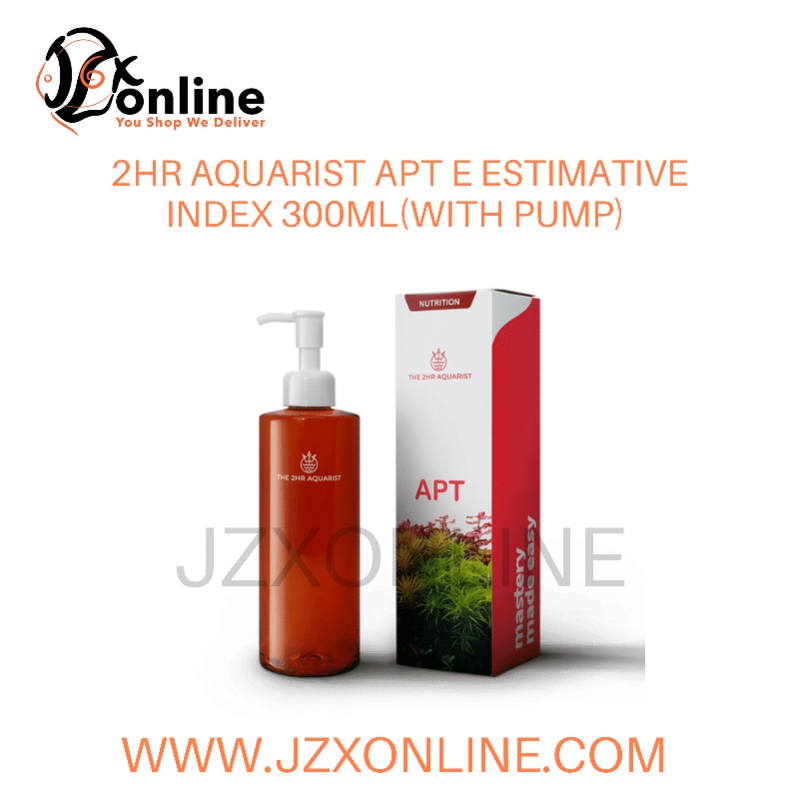 2HR AQUARIST APT ESTIMATIVE INDEX(EI)  – 300ml (With Pump)