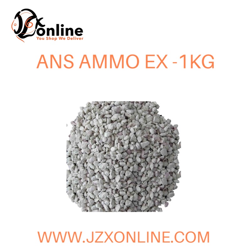 ANS Ammo Ex – 1kg (with filter bag)