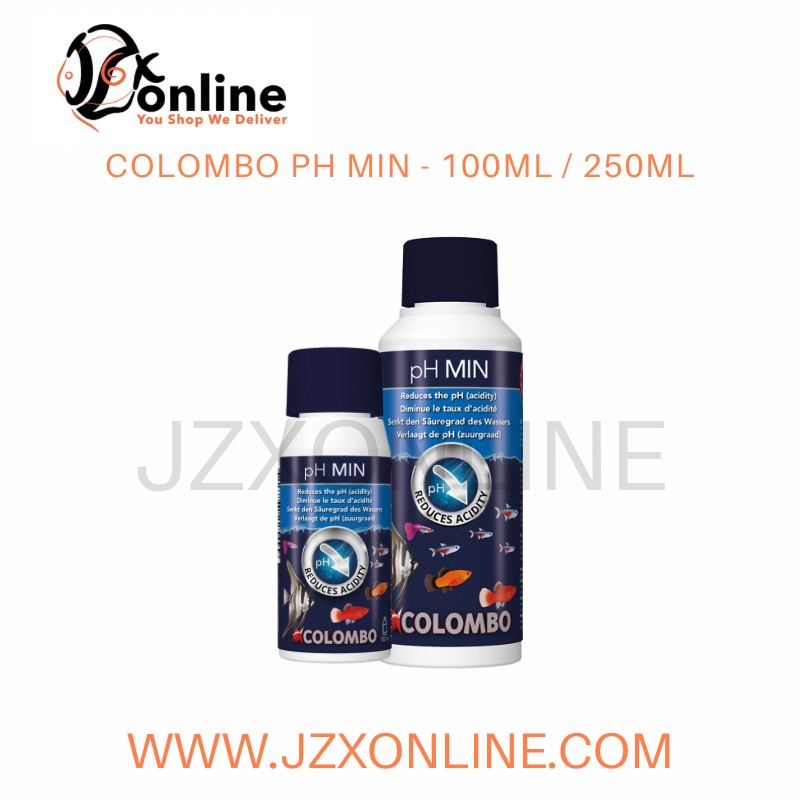 COLOMBO pH Min – 100ml / 250ml 100ml