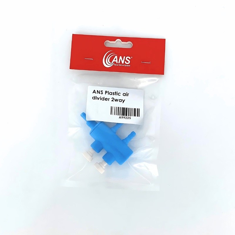 ANS Plastic air divider (2way, 4way, 6way, 8way) (will not rust) 2way