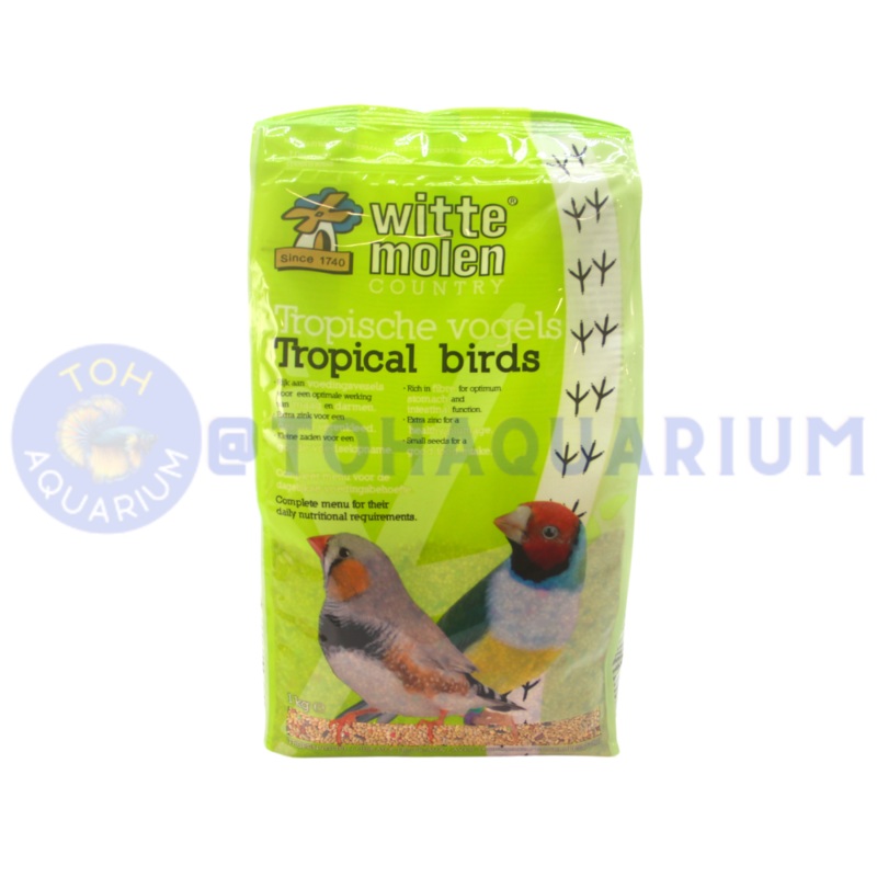 Witte Molen Tropical Birds 1kg