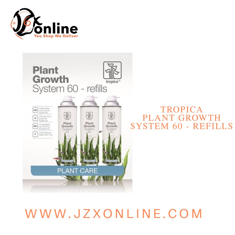 TROPICA CO2 System 60 – Refills