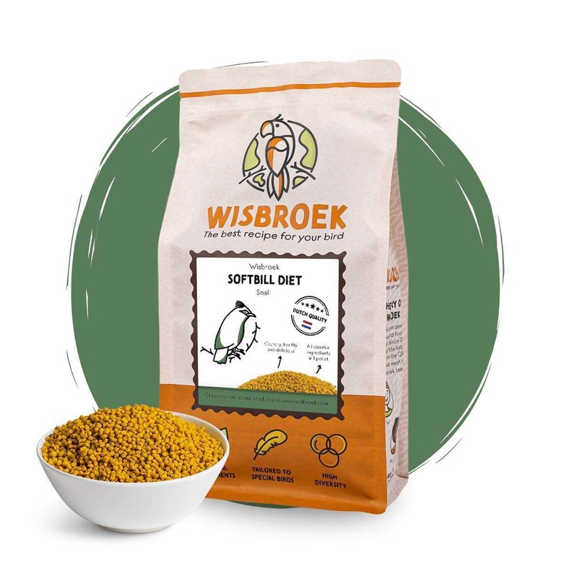 Wisbroek Softbill Diet Small Pellet 10kg