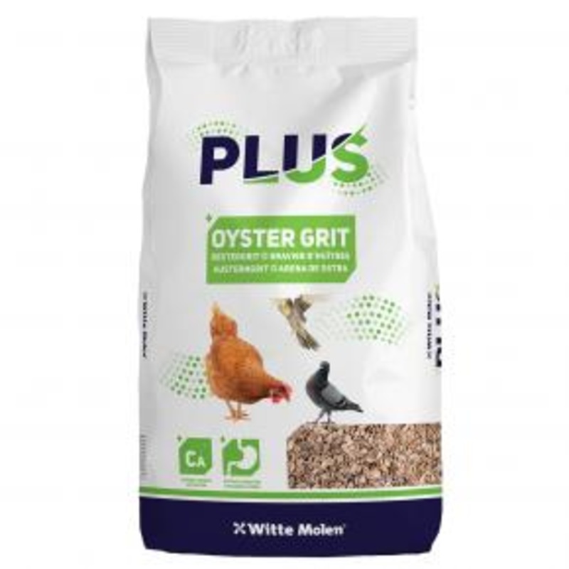 Witte Molen PLUS Oyster Grit 4kg