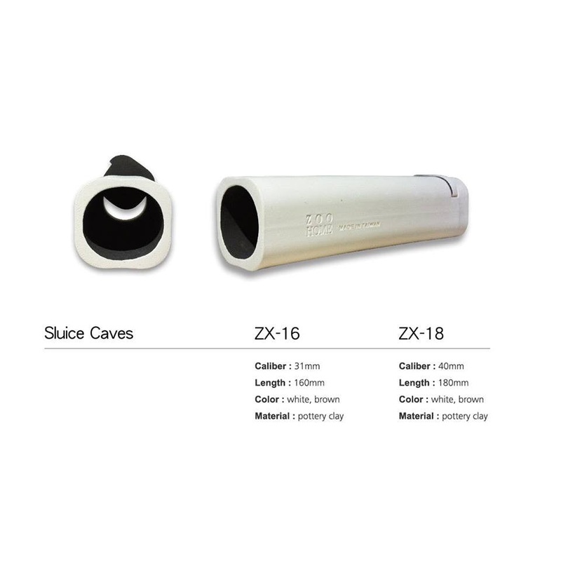 ZOOHOME ZX Series Pleco Breeding Caves ZX-16