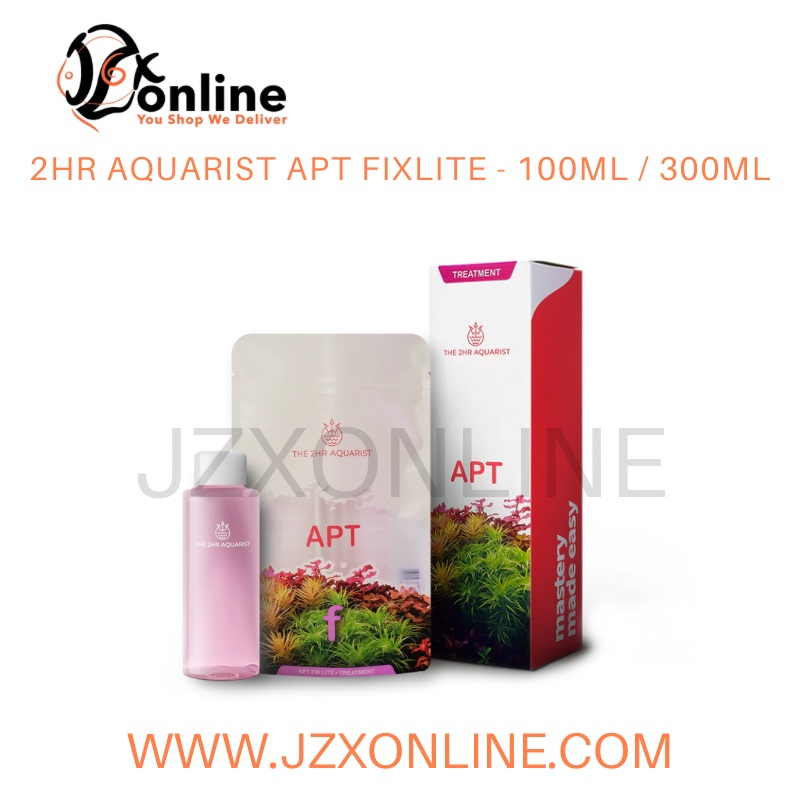 2HR AQUARIST APT FIXLITE – 100ml / 300ml