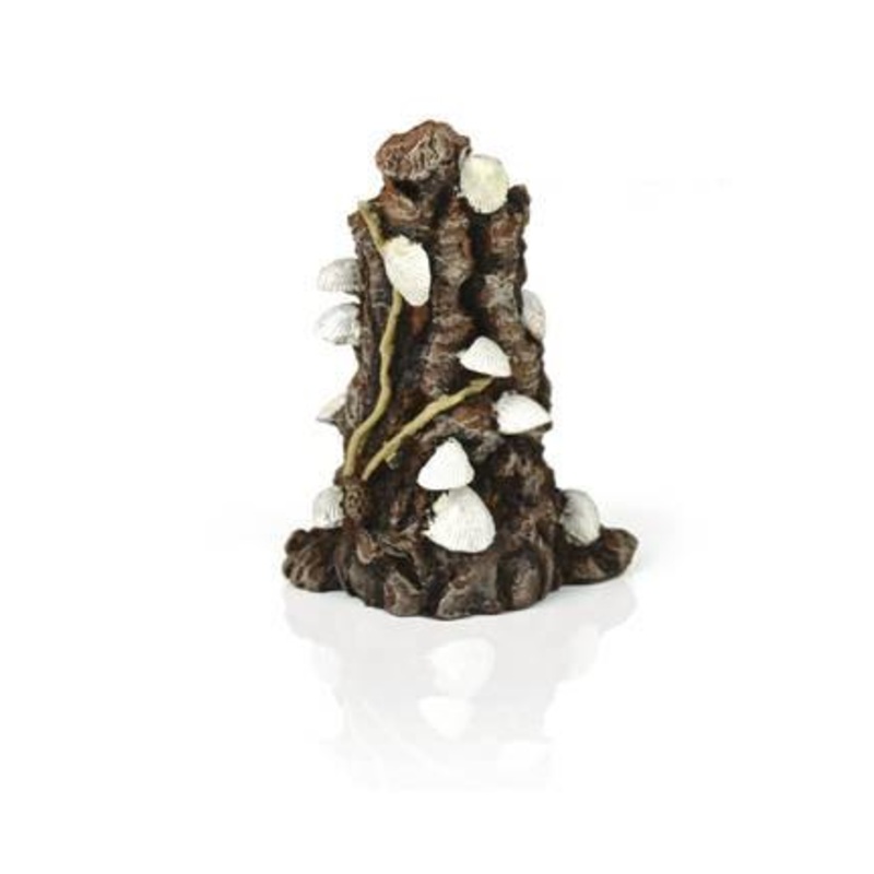 biOrb Shell On Bark Ornament White