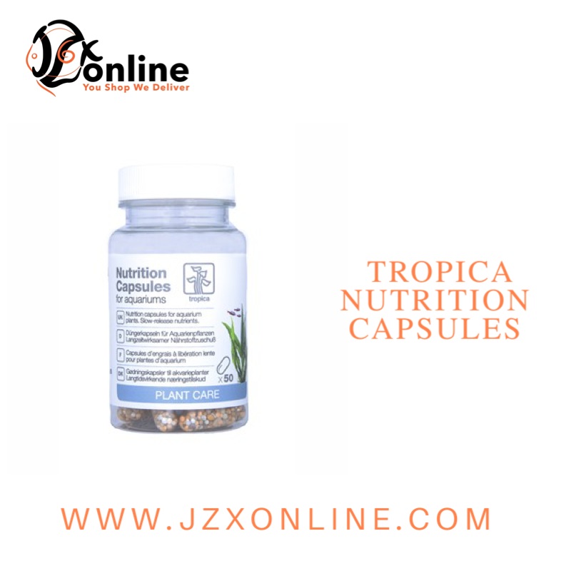 TROPICA Nutrition Capsules – 50 capsules