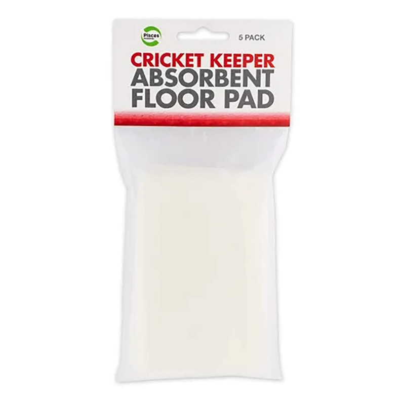 Pisces Absorbent Pads 5pk – Cricket Keeper