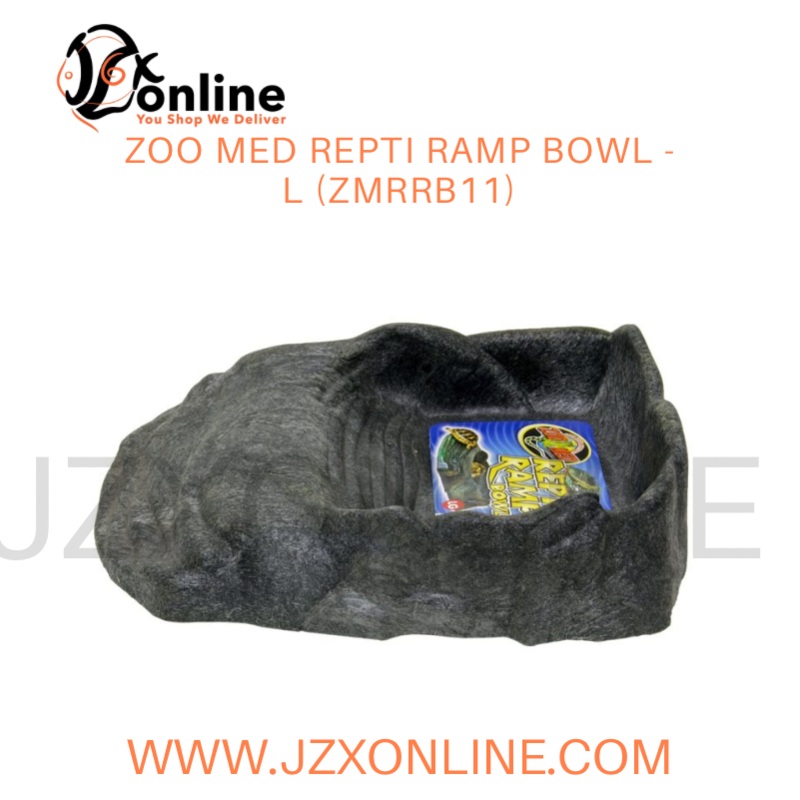 Zoo med Repti Ramp Bowl – L (ZMRRB11)