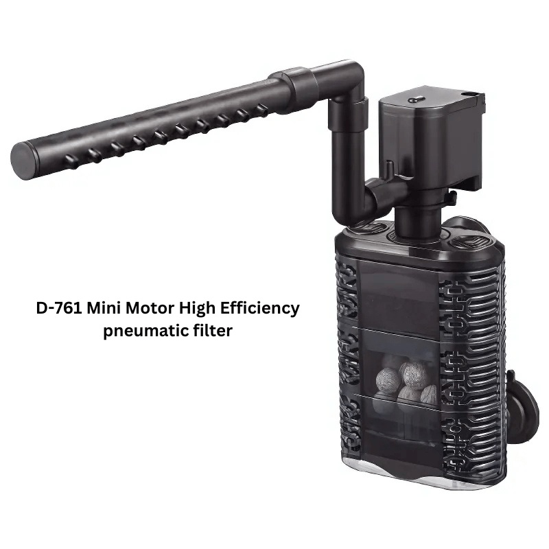 UP AQUA D-761 Mini Motor High Efficiency pneumatic filter D-761 (Mini AC Motor)