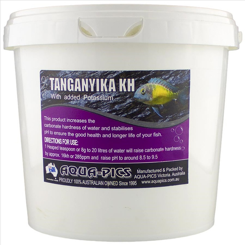 Aqua-Pics Tanganyika KH+ 20kg – Increases KH stabilises pH **