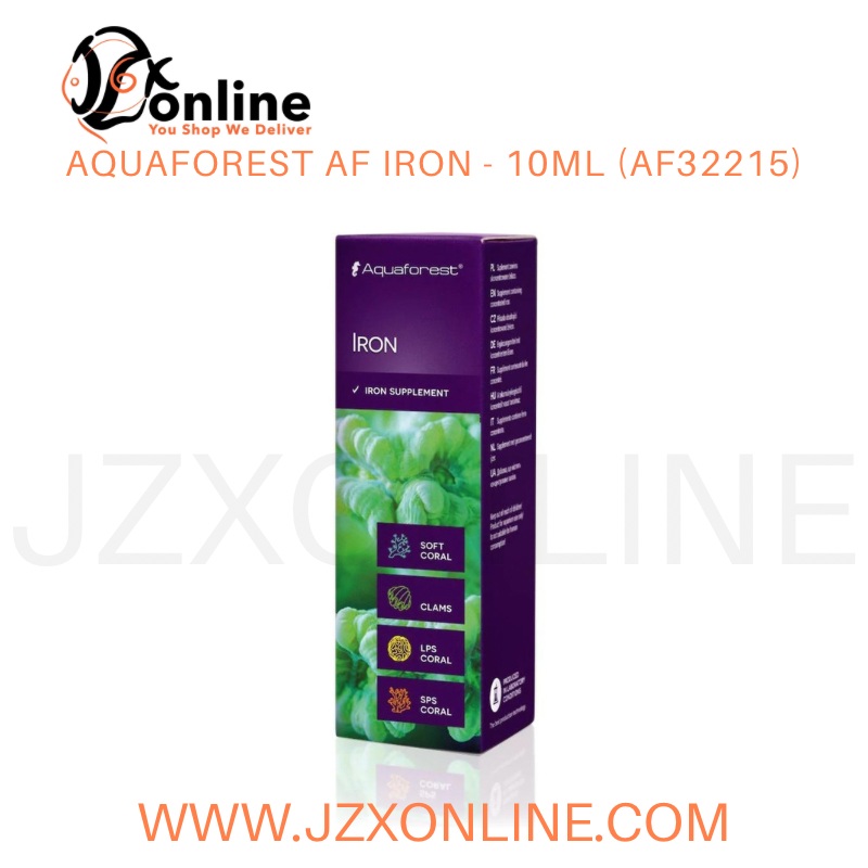 AQUAFOREST AF Iron – 10ml (AF32215)