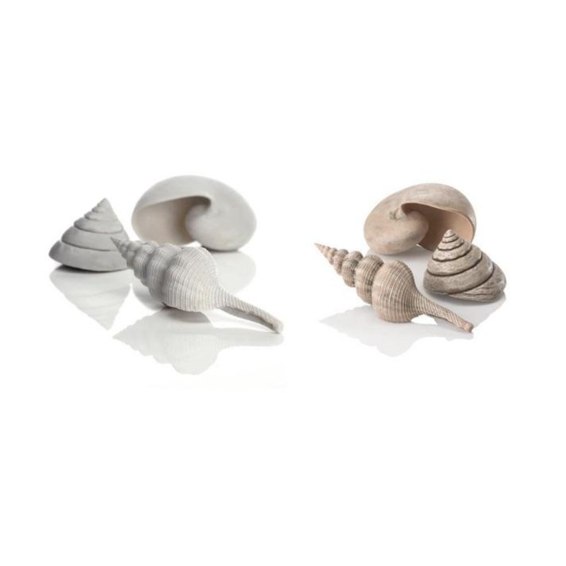 biOrb Sea shell Set White