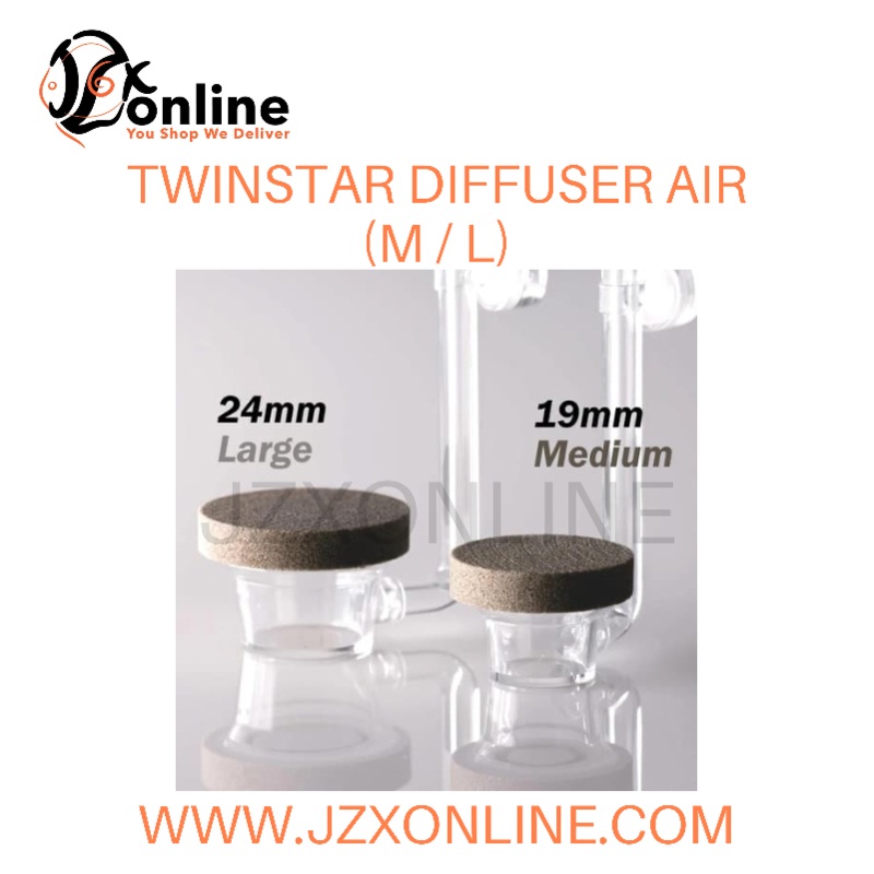 TWINSTAR  Diffuser Air (M / L) Medium (19mm)