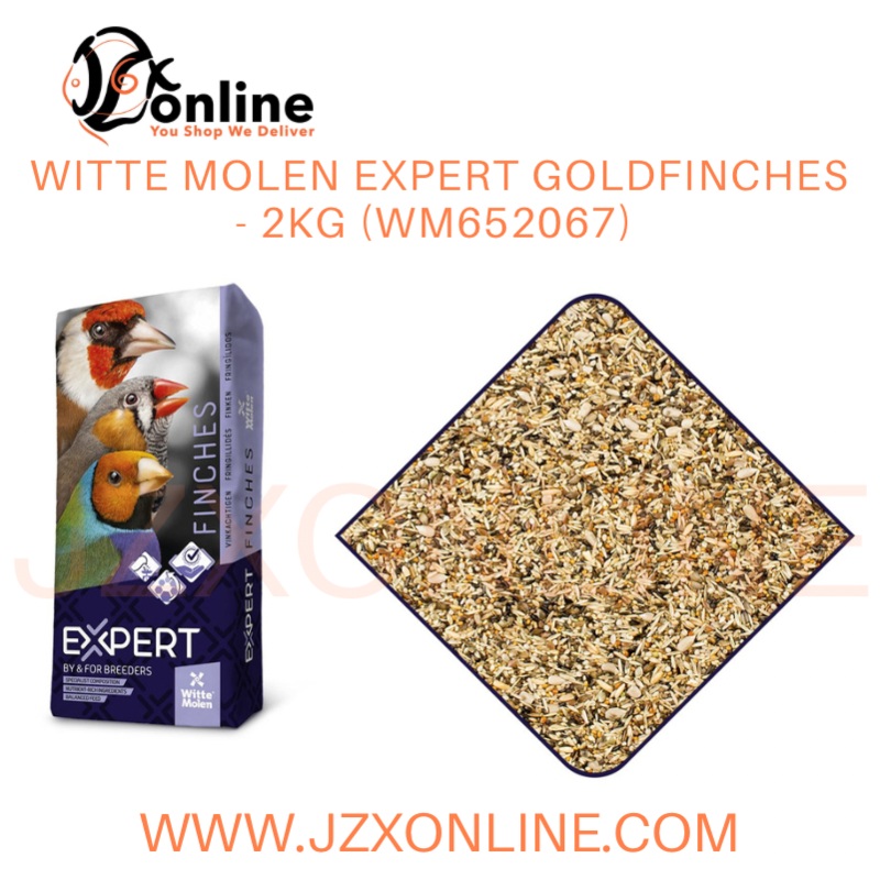 WITTE MOLEN Expert Goldfinches – 2kg (WM652067)